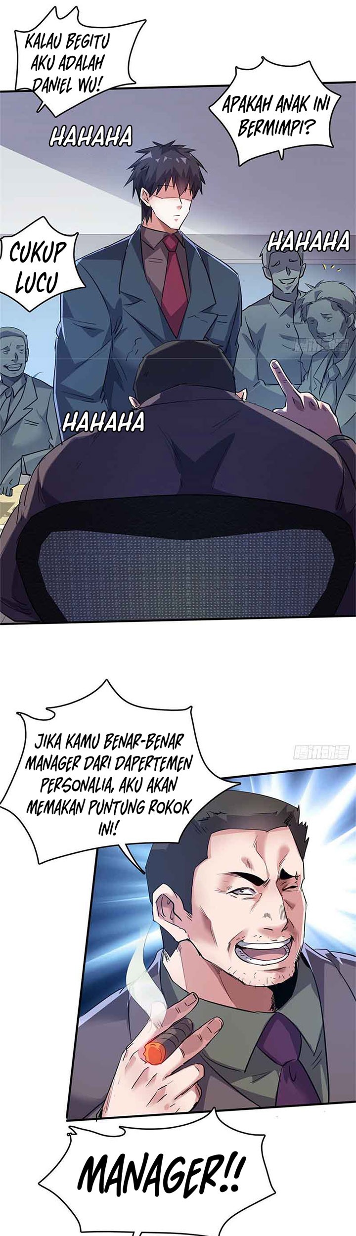 The President’s School Flower Is on Me Chapter 33 Gambar 17
