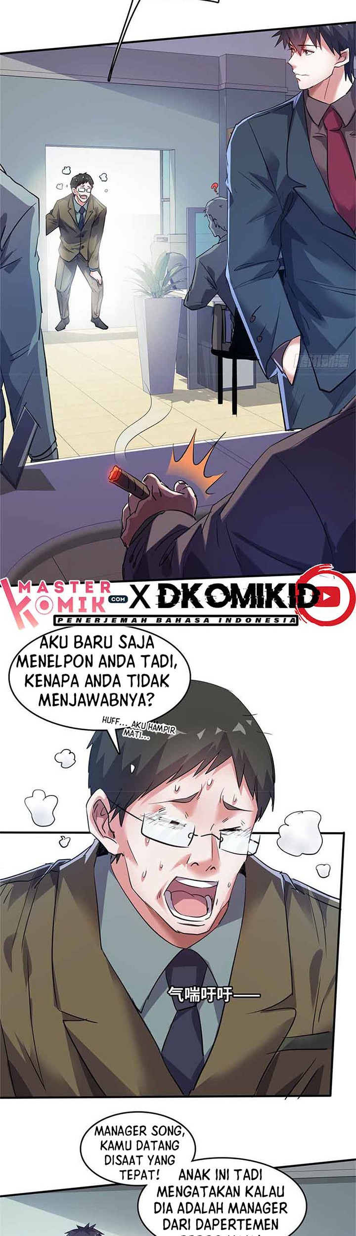 The President’s School Flower Is on Me Chapter 33 Gambar 18