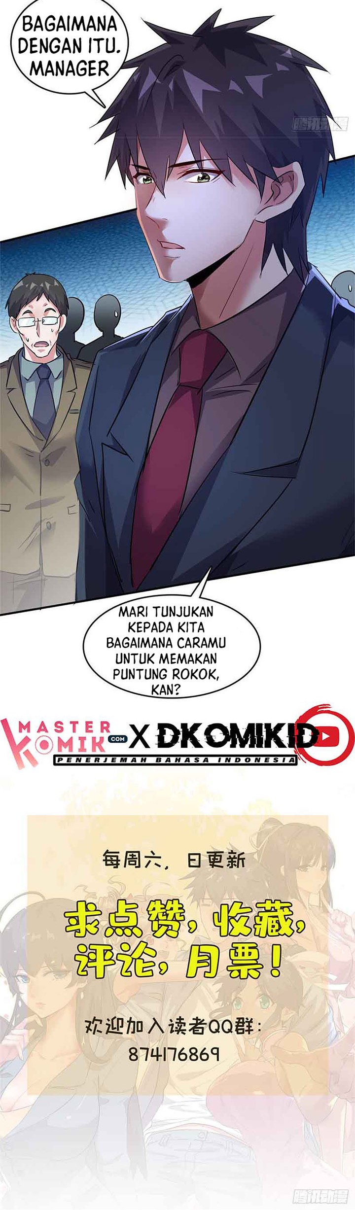 The President’s School Flower Is on Me Chapter 33 Gambar 20