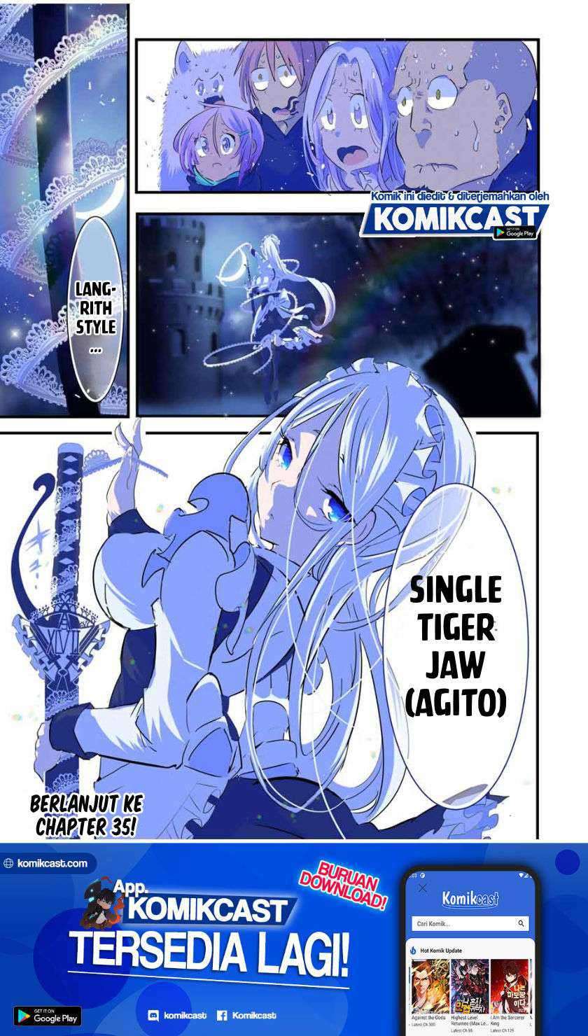 Tensei Shitara dai Nana Ouji dattanode, Kimamani Majutsu o Kiwamemasu Chapter 34 Gambar 18