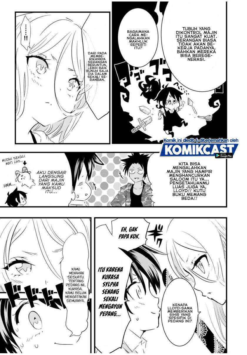 Tensei Shitara dai Nana Ouji dattanode, Kimamani Majutsu o Kiwamemasu Chapter 34 Gambar 8