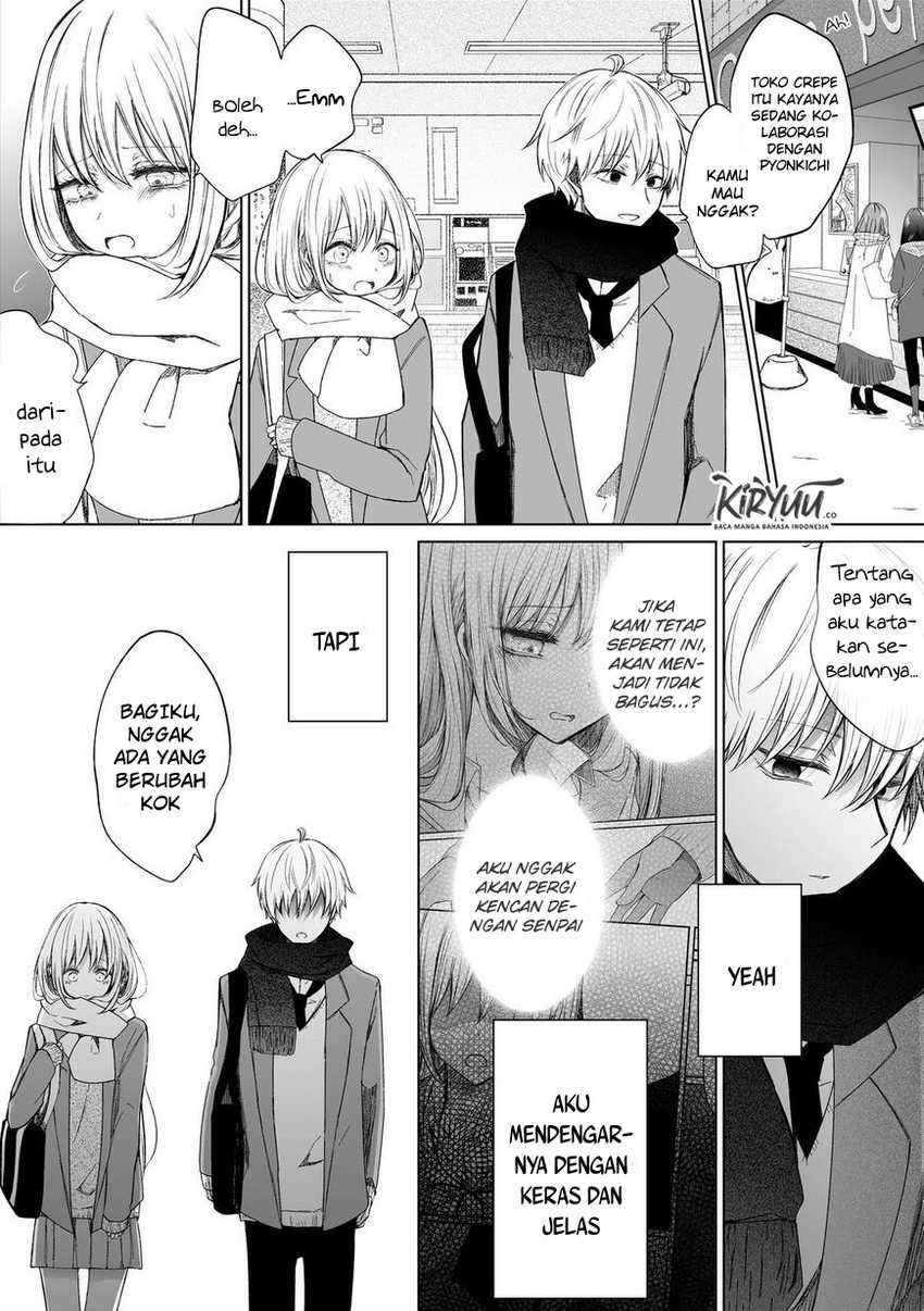 Baca Manga Ichizu de Bitch na Kouhai Chapter 61 Gambar 2