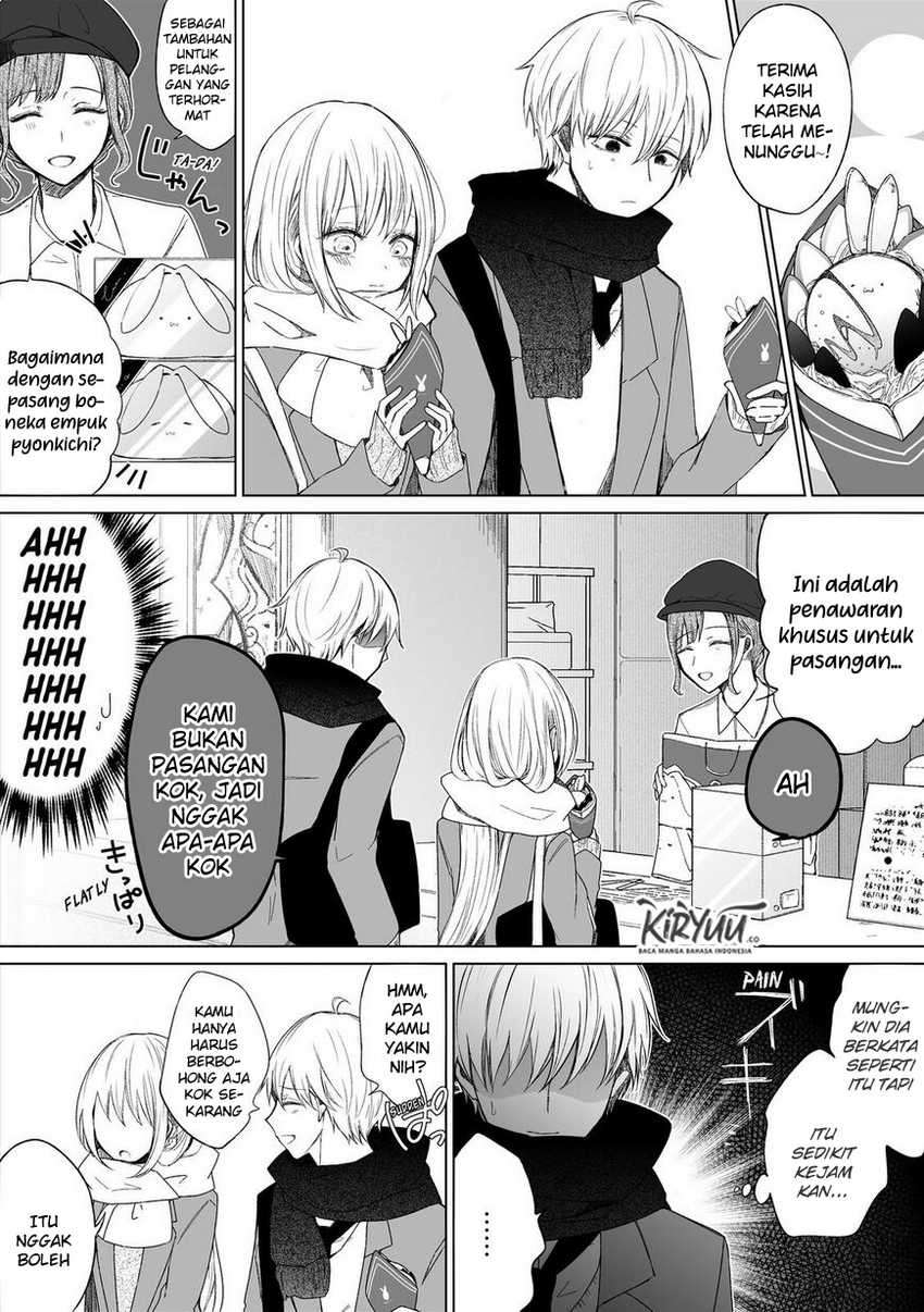 Ichizu de Bitch na Kouhai Chapter 61 Gambar 4