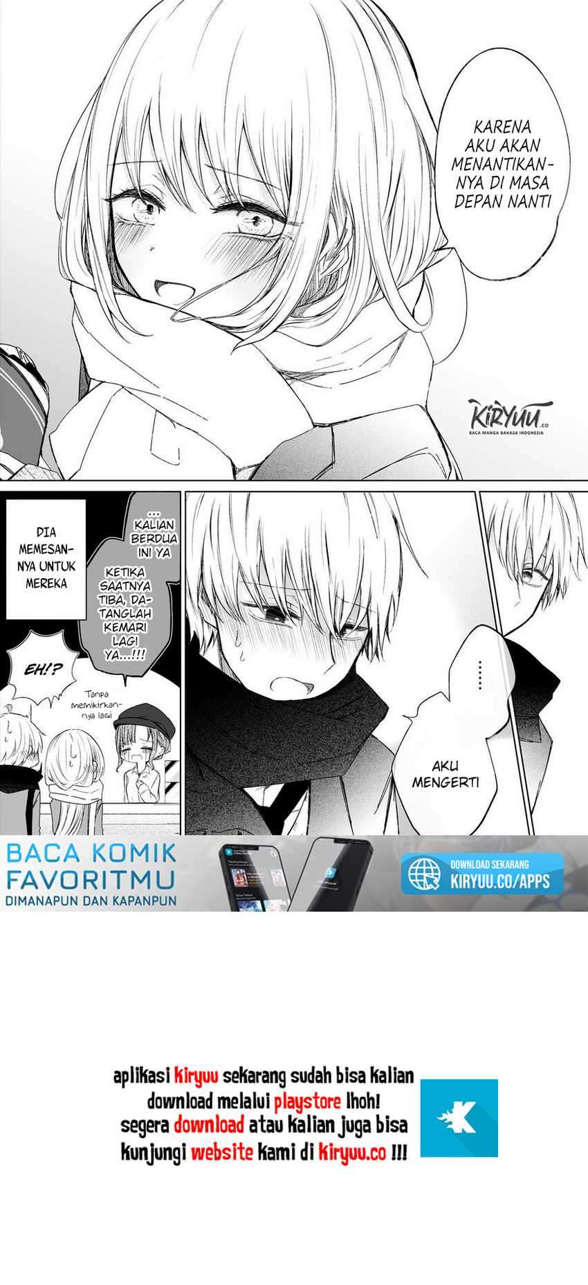 Ichizu de Bitch na Kouhai Chapter 61 Gambar 5