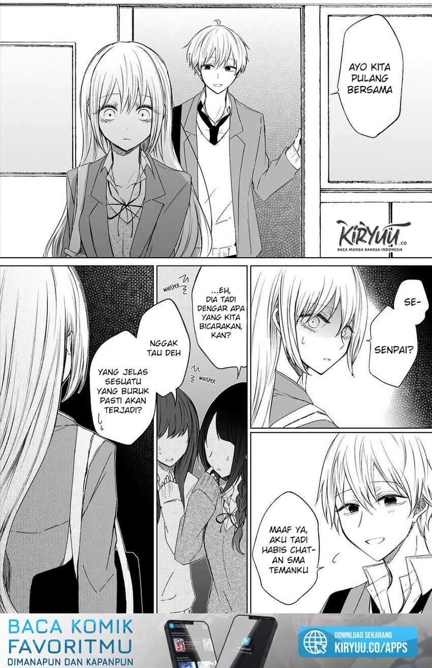 Ichizu de Bitch na Kouhai Chapter 60 Gambar 3