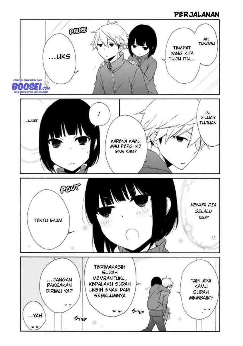 Tanaka-kun wa Itsumo Kedaruge Chapter 85 Gambar 10