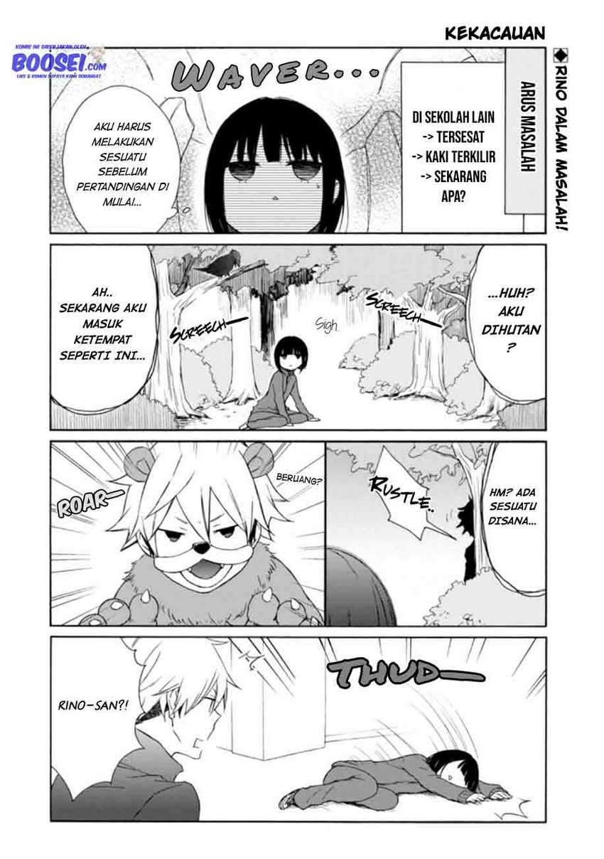 Tanaka-kun wa Itsumo Kedaruge Chapter 85 Gambar 4