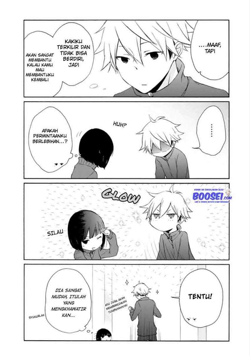 Tanaka-kun wa Itsumo Kedaruge Chapter 85 Gambar 9