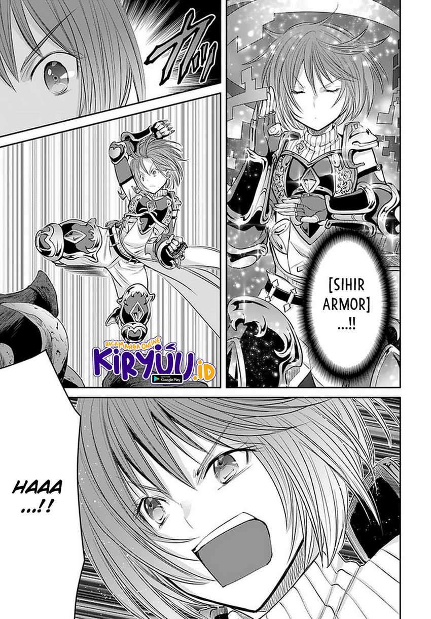 Hachinan tte Sore wa Nai Deshou Chapter 55 Gambar 13