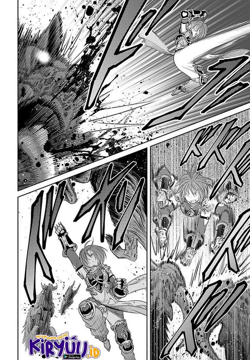 Hachinan tte Sore wa Nai Deshou Chapter 55 Gambar 14