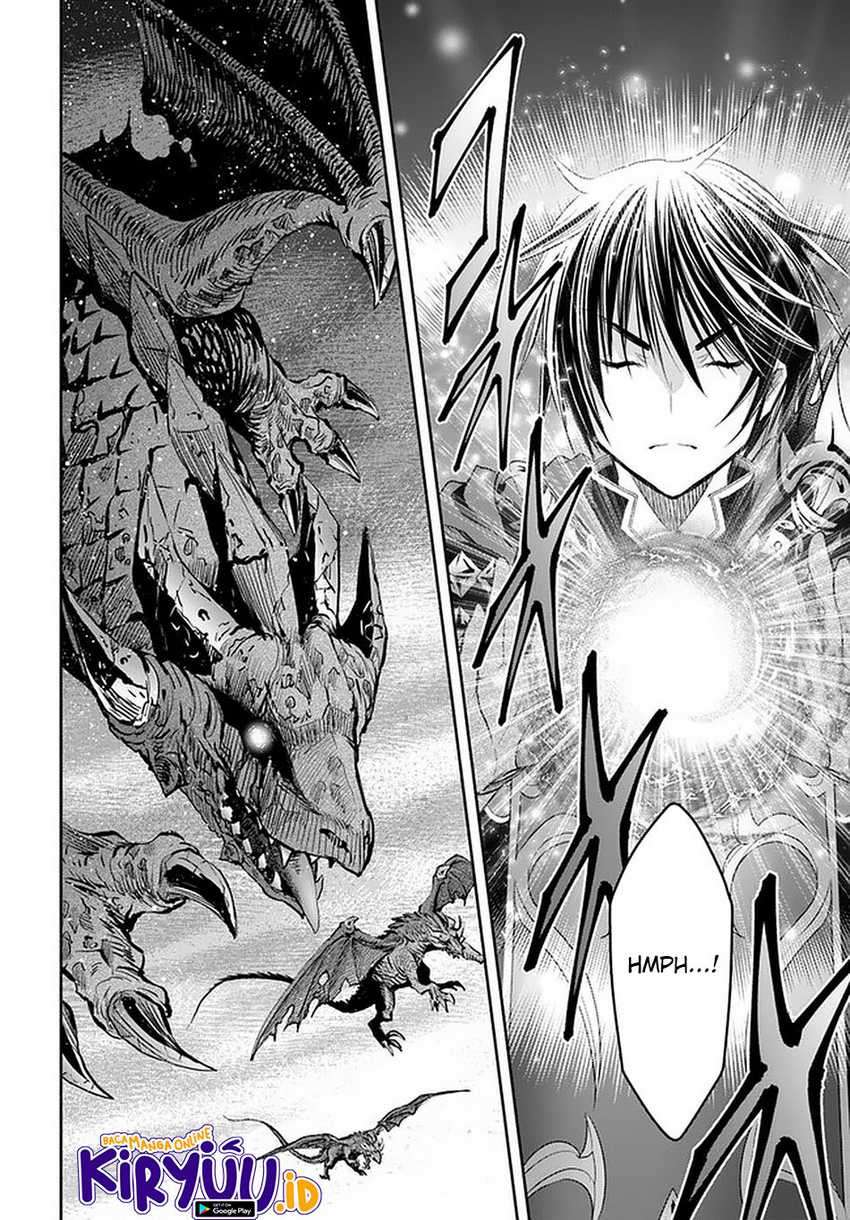 Hachinan tte Sore wa Nai Deshou Chapter 55 Gambar 16