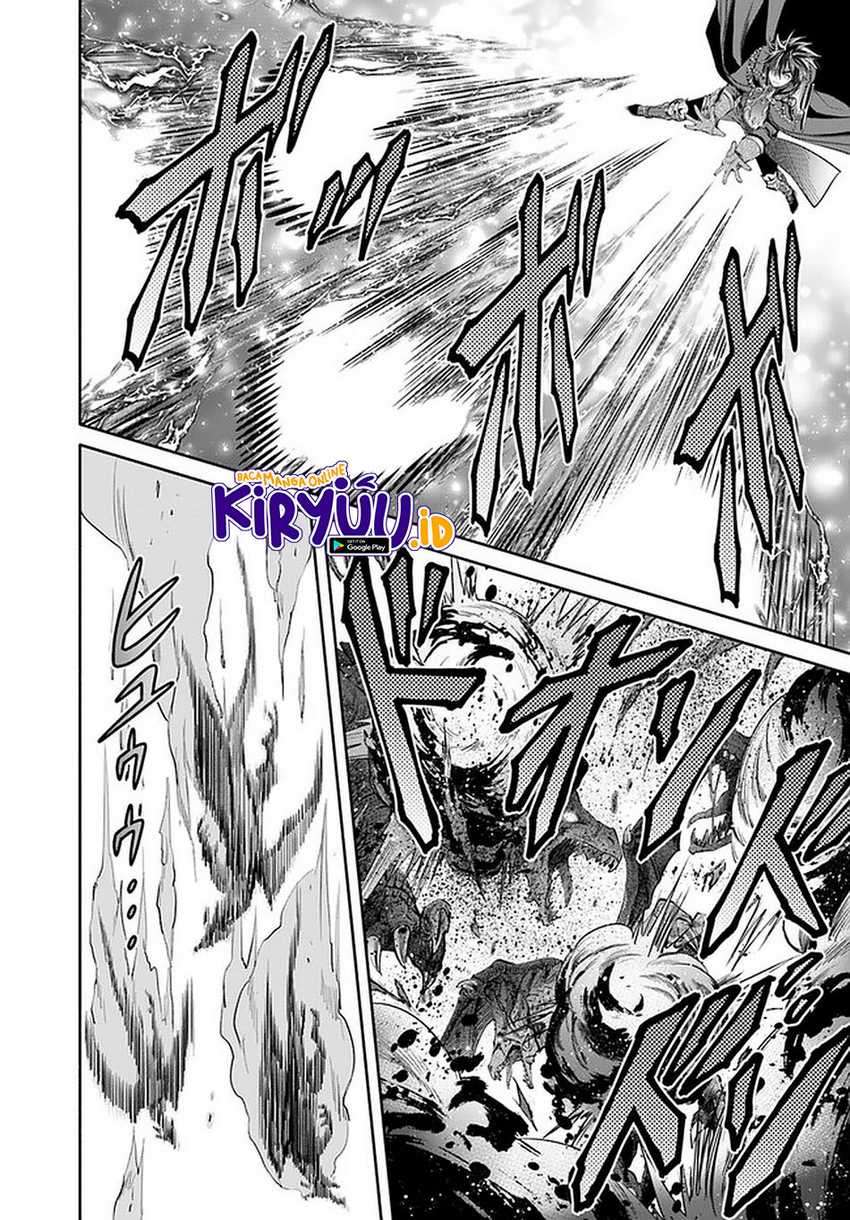 Hachinan tte Sore wa Nai Deshou Chapter 55 Gambar 17