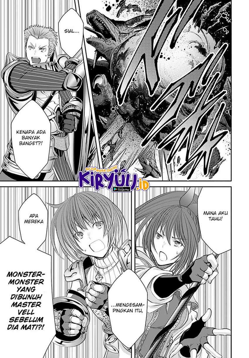 Hachinan tte Sore wa Nai Deshou Chapter 55 Gambar 19