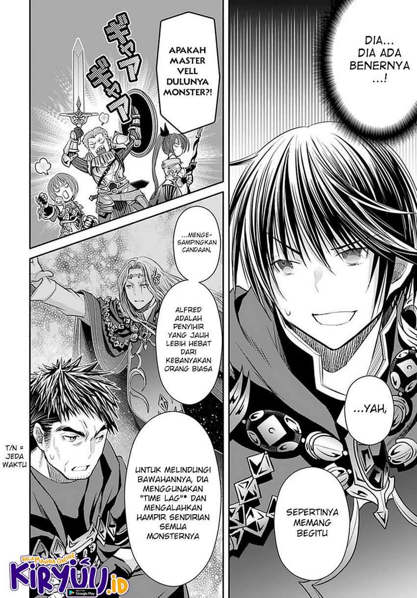 Hachinan tte Sore wa Nai Deshou Chapter 55 Gambar 20