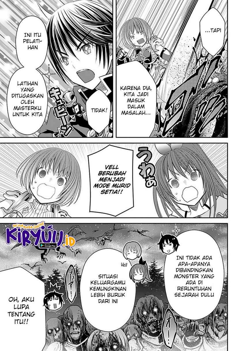 Hachinan tte Sore wa Nai Deshou Chapter 55 Gambar 21
