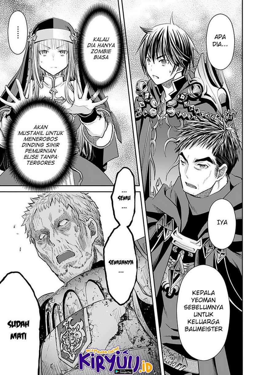 Hachinan tte Sore wa Nai Deshou Chapter 55 Gambar 23