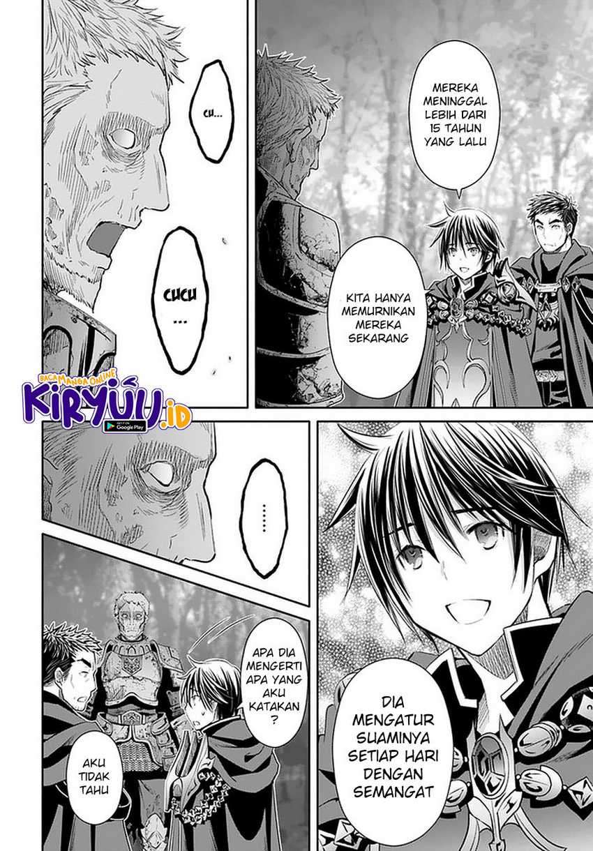 Hachinan tte Sore wa Nai Deshou Chapter 55 Gambar 24