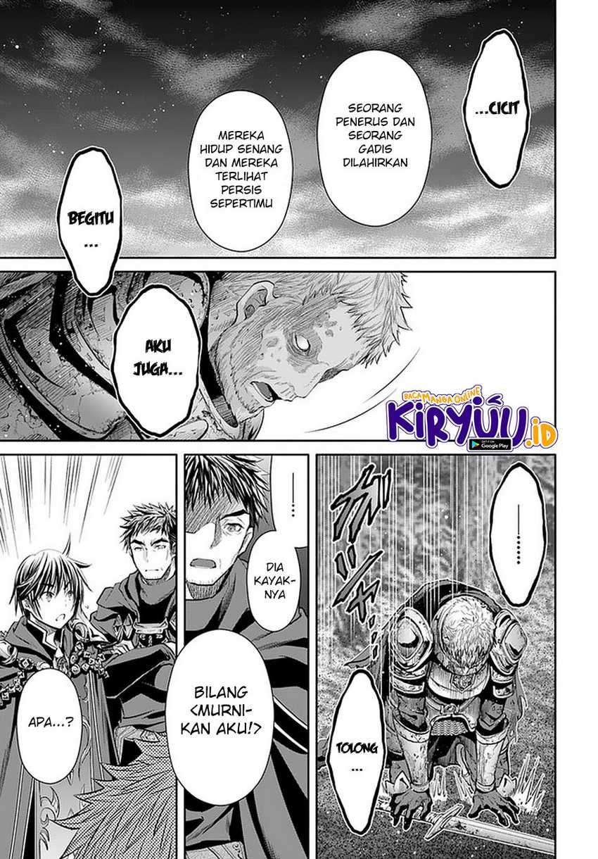Hachinan tte Sore wa Nai Deshou Chapter 55 Gambar 25