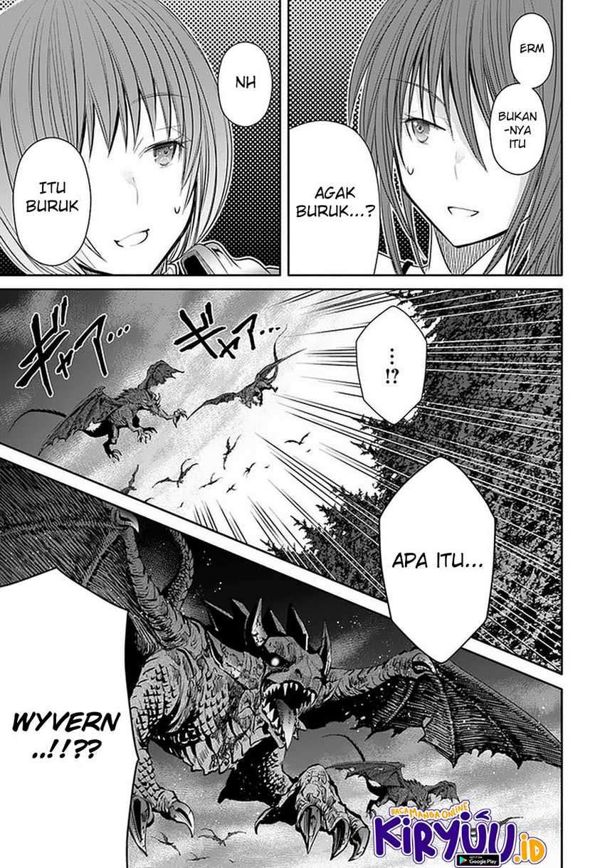 Hachinan tte Sore wa Nai Deshou Chapter 55 Gambar 8