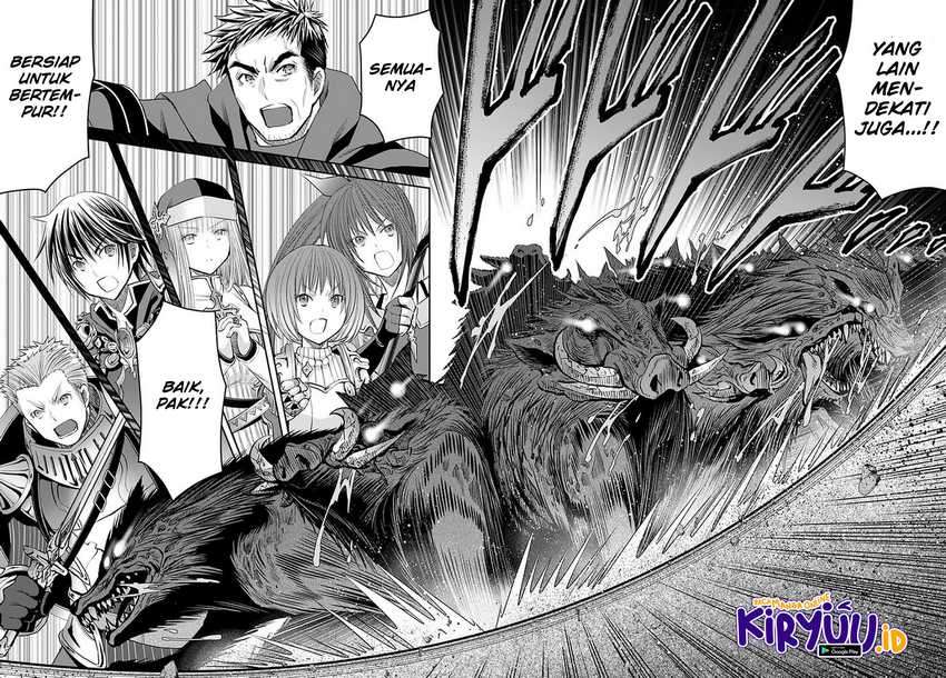 Hachinan tte Sore wa Nai Deshou Chapter 55 Gambar 9