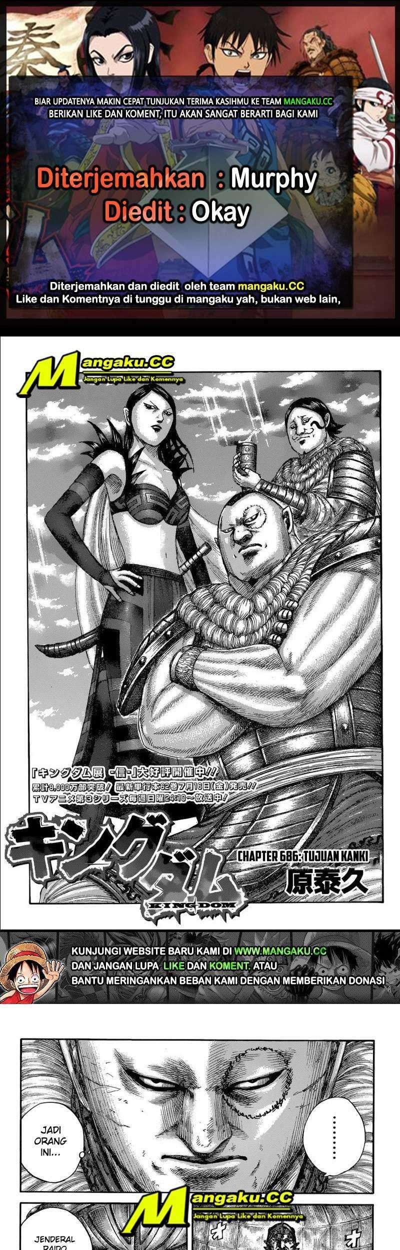 Komik Kingdom Chapter 686 gambar nomor 1