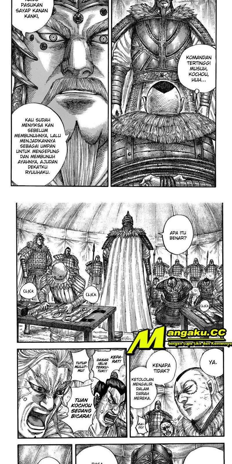 Manga Kingdom Chapter 686 gambar nomor 2