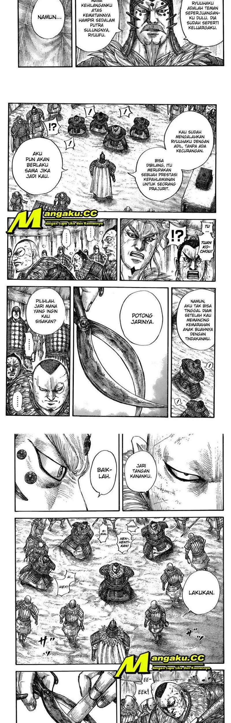 Kingdom Chapter 686 Gambar 3