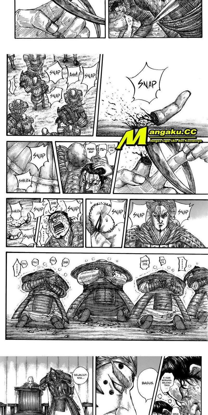 Kingdom Chapter 686 Gambar 4
