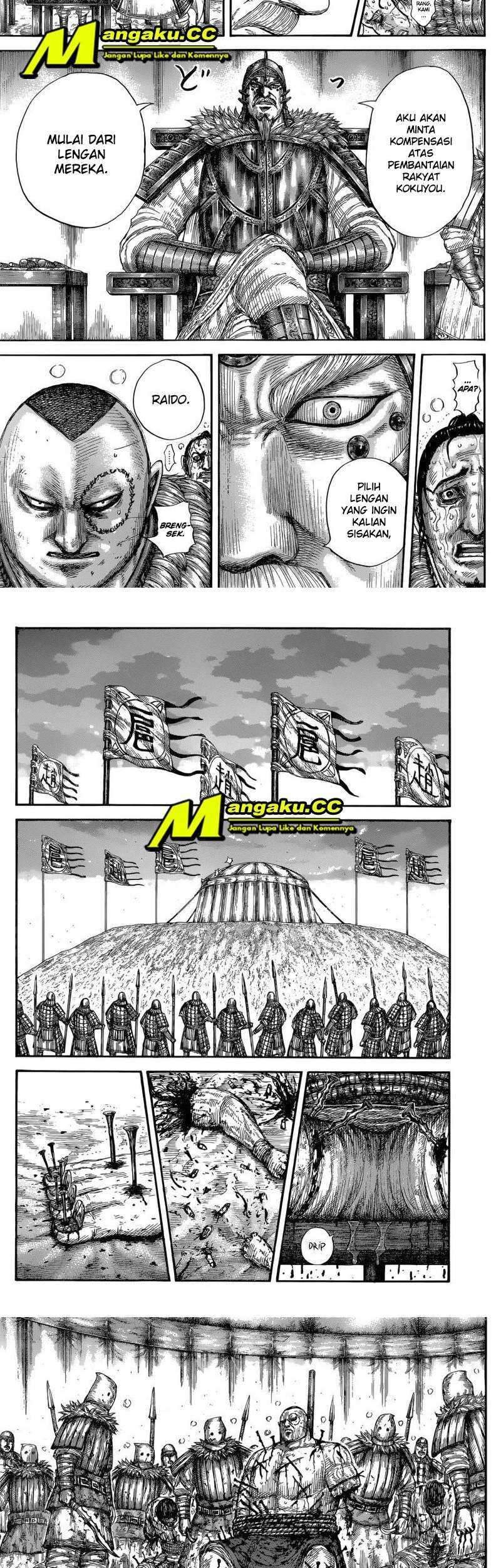 Kingdom Chapter 686 Gambar 5