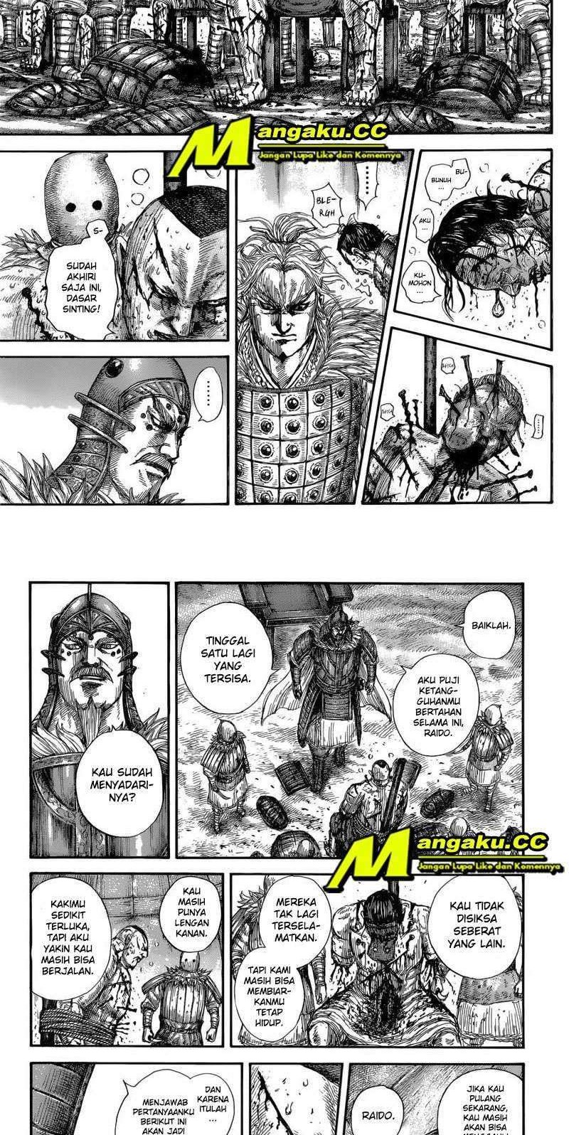 Kingdom Chapter 686 Gambar 6