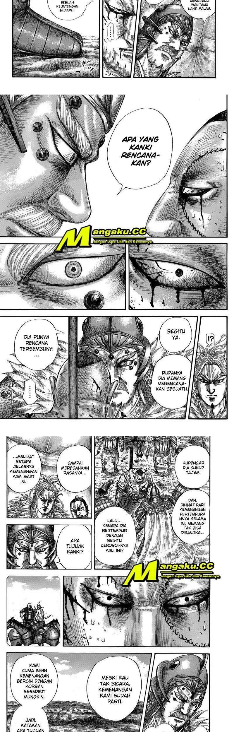 Kingdom Chapter 686 Gambar 7