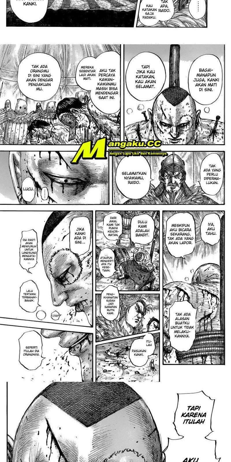 Kingdom Chapter 686 Gambar 8