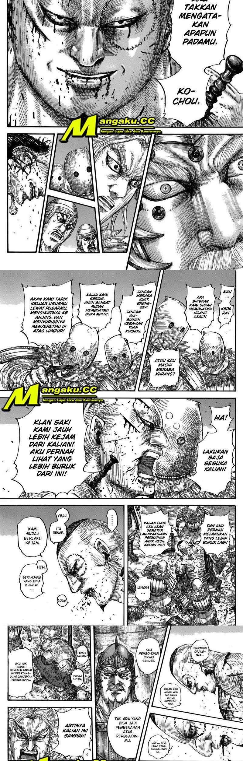 Kingdom Chapter 686 Gambar 9