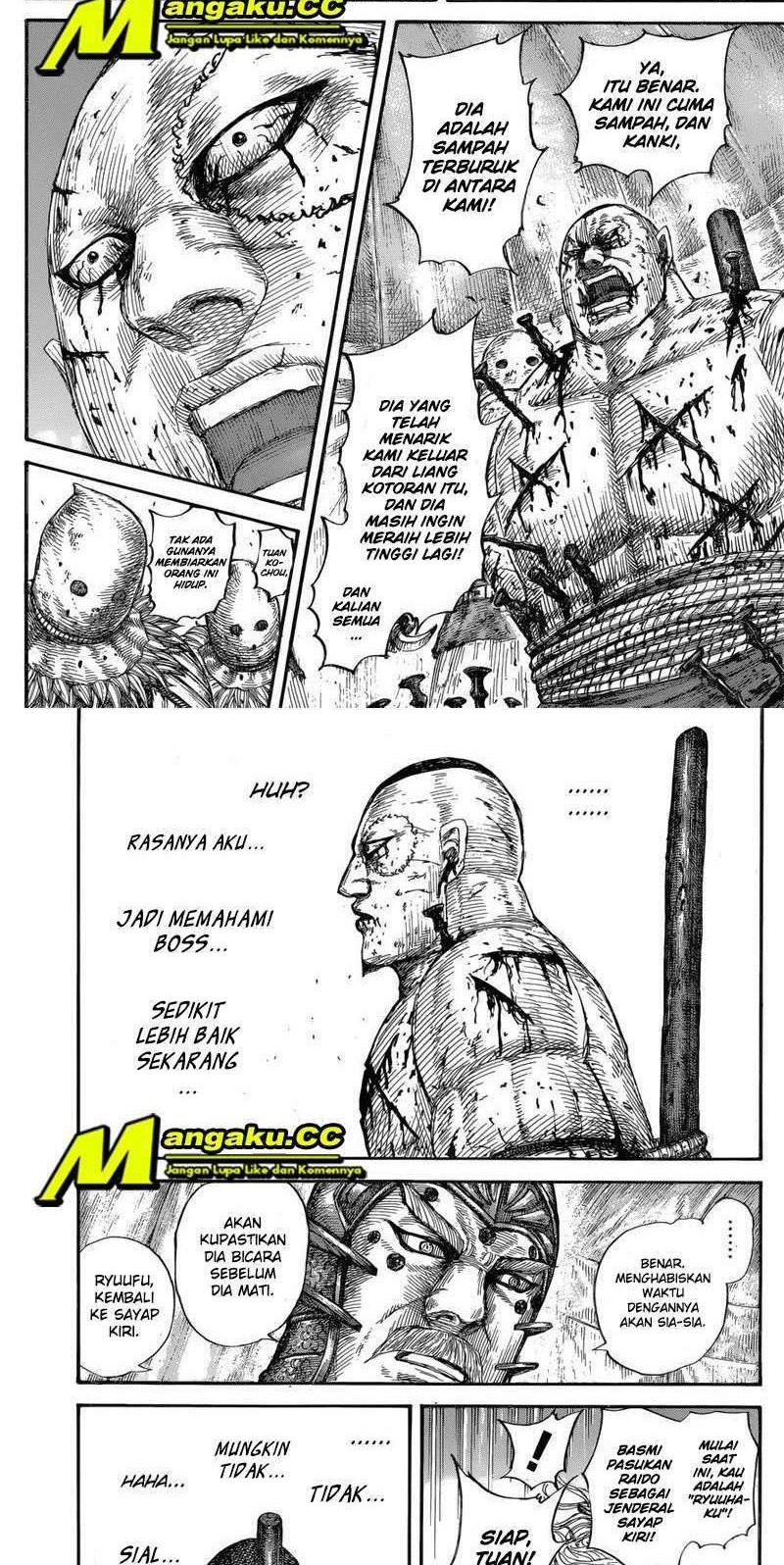 Kingdom Chapter 686 Gambar 10