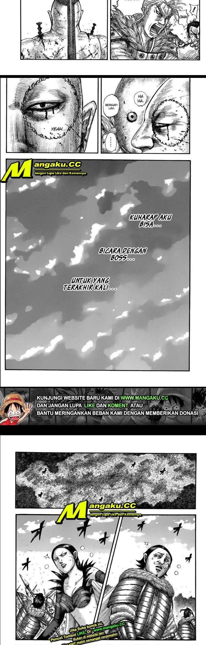 Kingdom Chapter 686 Gambar 11