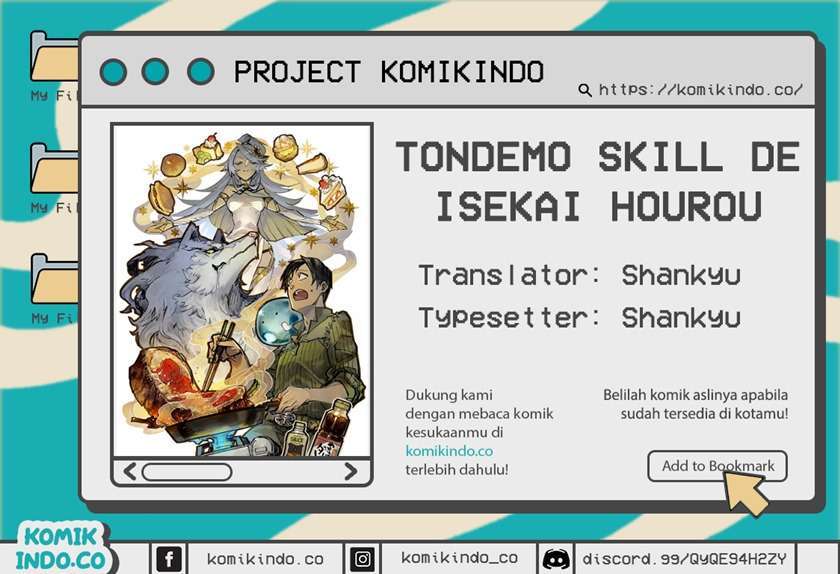Baca Komik Tondemo Skill de Isekai Hourou Meshi Chapter 40 Gambar 1