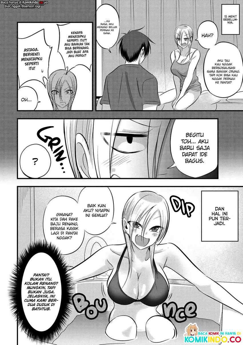 Please Go Home, Akutsu-san! Chapter 77 Gambar 3