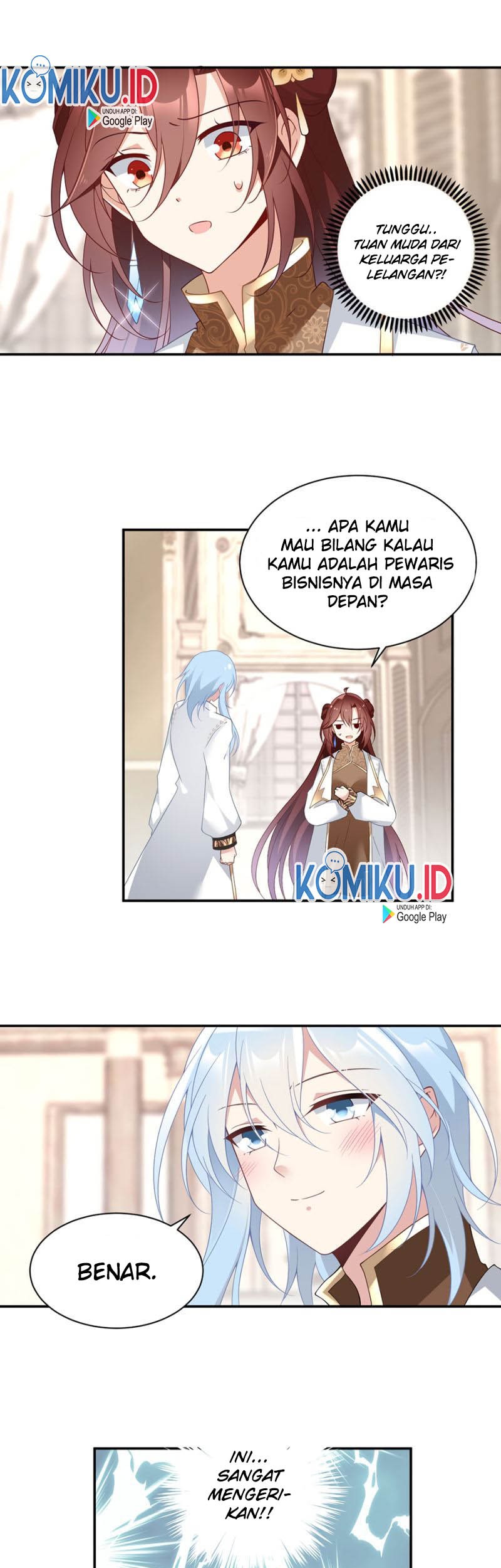 Meng Shi Zai Shang Chapter 154 Gambar 11