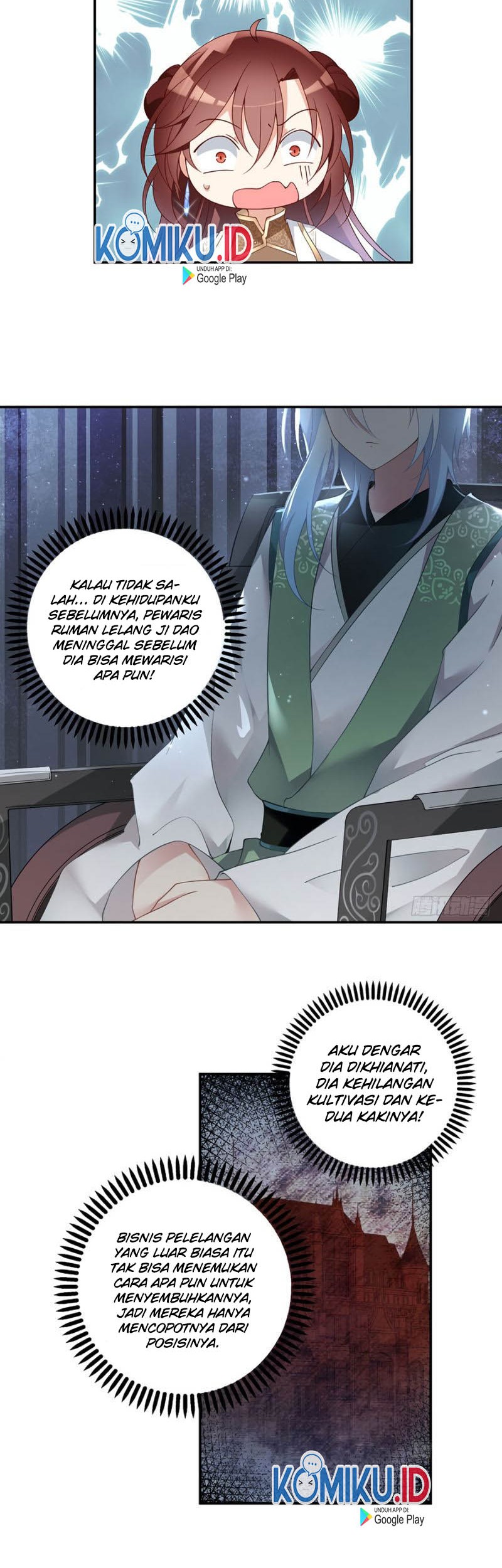 Meng Shi Zai Shang Chapter 154 Gambar 12