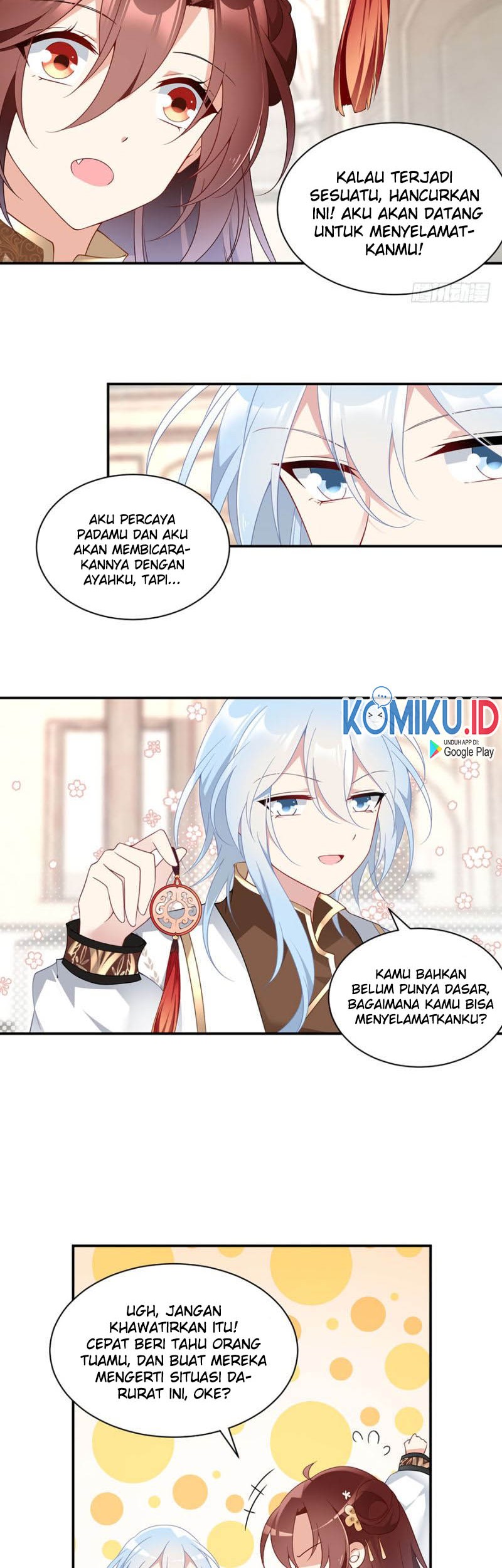 Meng Shi Zai Shang Chapter 154 Gambar 18