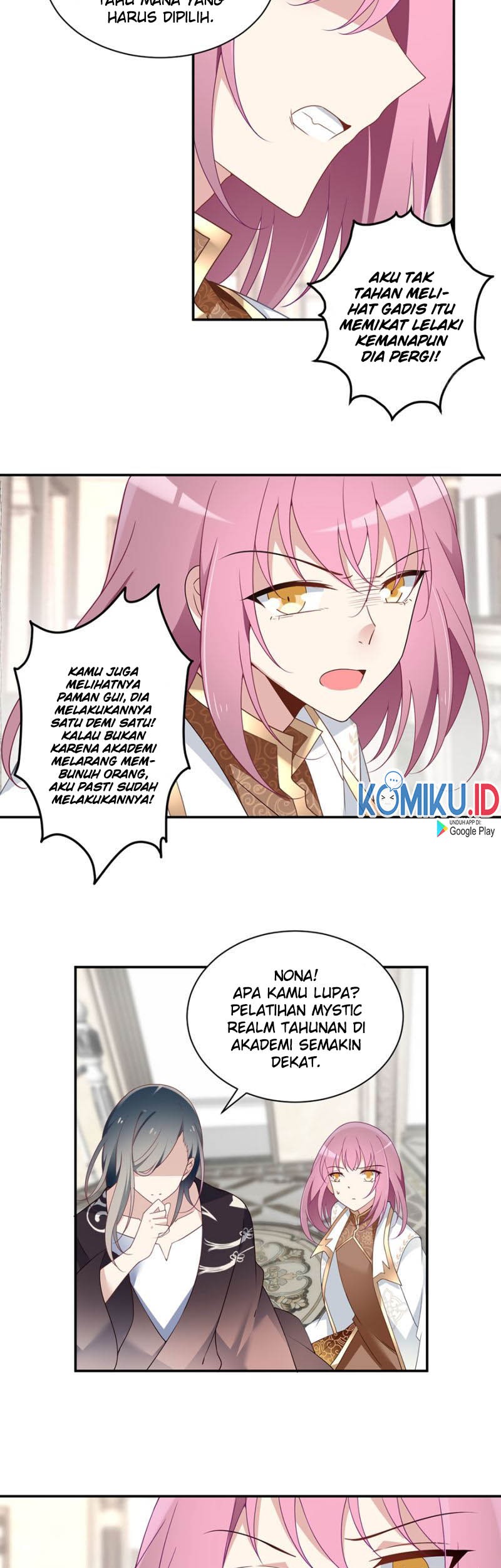 Meng Shi Zai Shang Chapter 155 Gambar 5