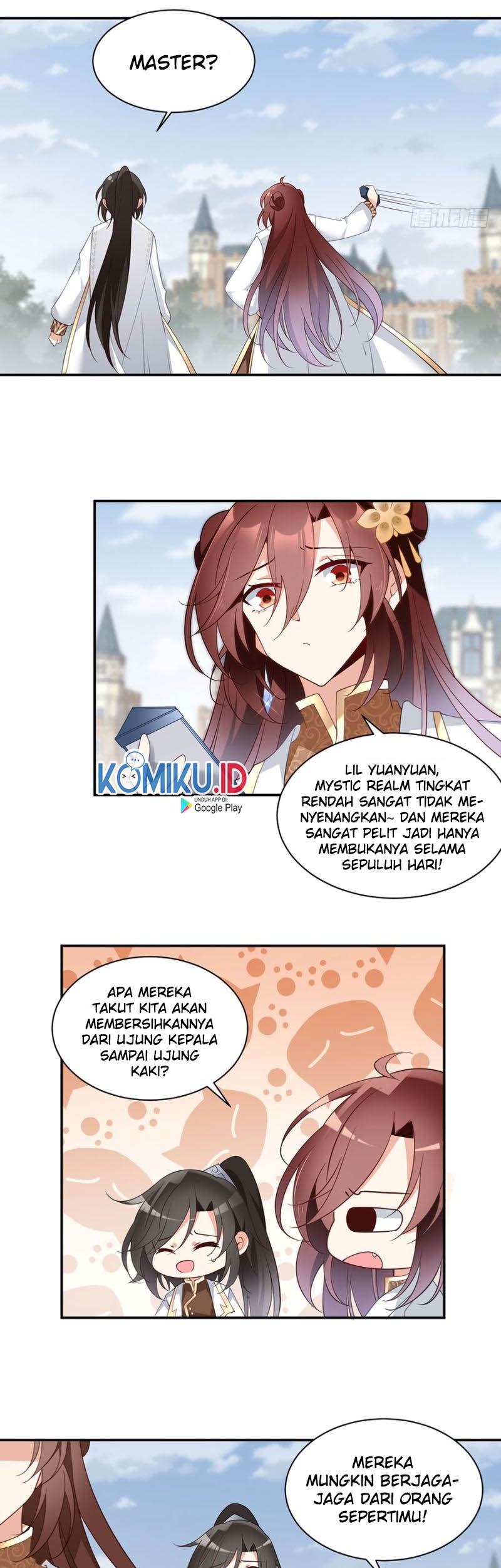 Meng Shi Zai Shang Chapter 157 Gambar 14
