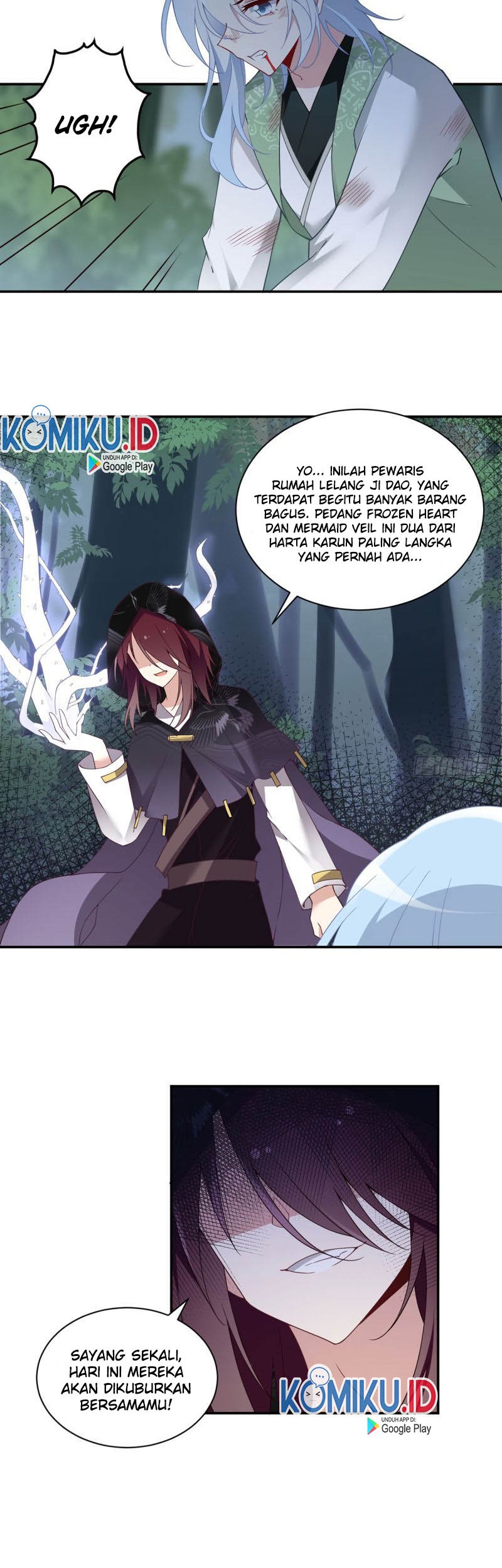 Meng Shi Zai Shang Chapter 160 Gambar 6