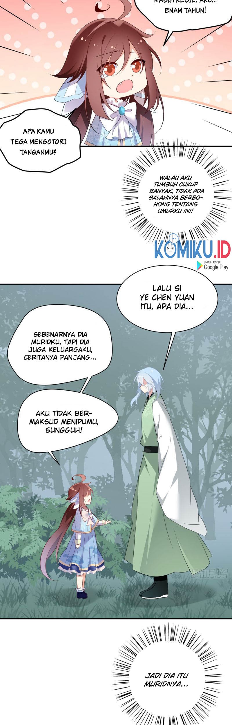 Meng Shi Zai Shang Chapter 162 Gambar 15