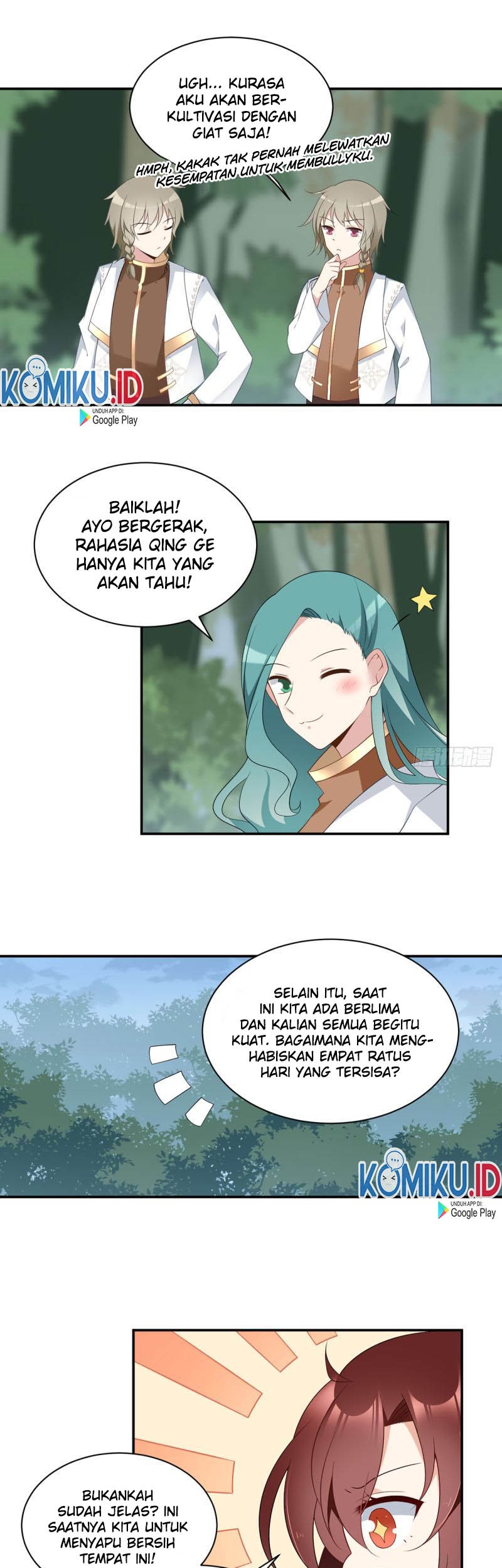 Meng Shi Zai Shang Chapter 170 Gambar 12
