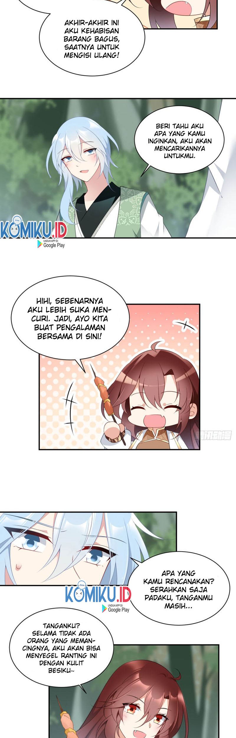 Meng Shi Zai Shang Chapter 170 Gambar 13