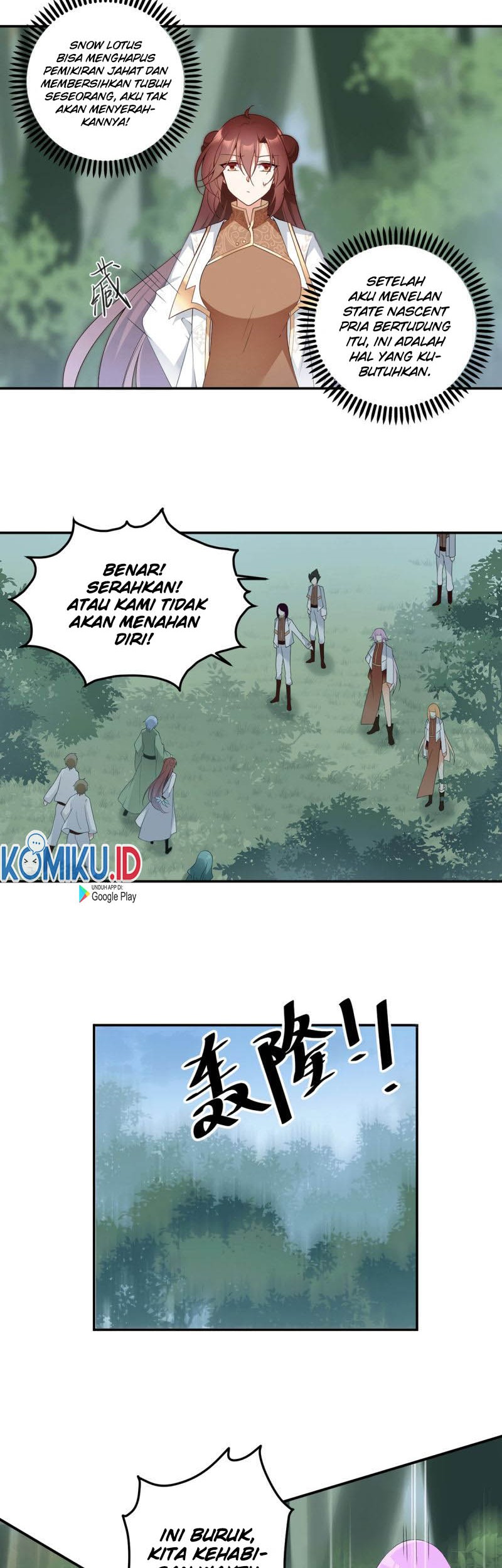Meng Shi Zai Shang Chapter 171 Gambar 13