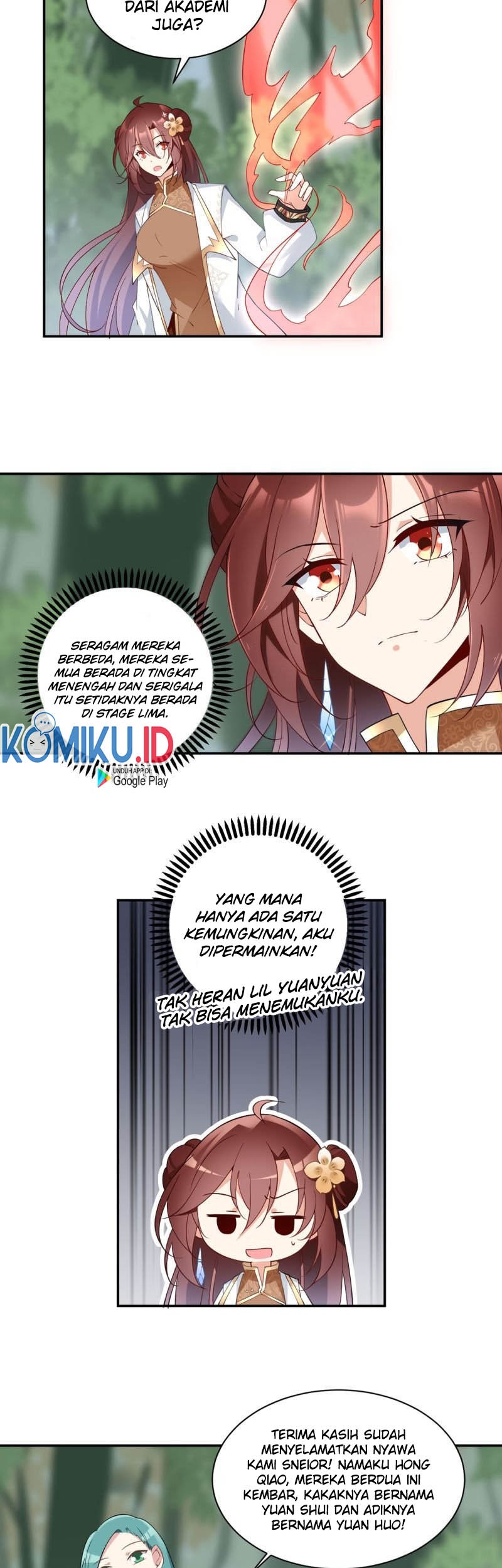 Meng Shi Zai Shang Chapter 159 Gambar 10