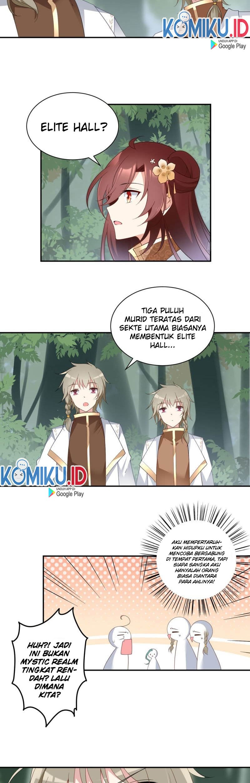 Meng Shi Zai Shang Chapter 159 Gambar 13