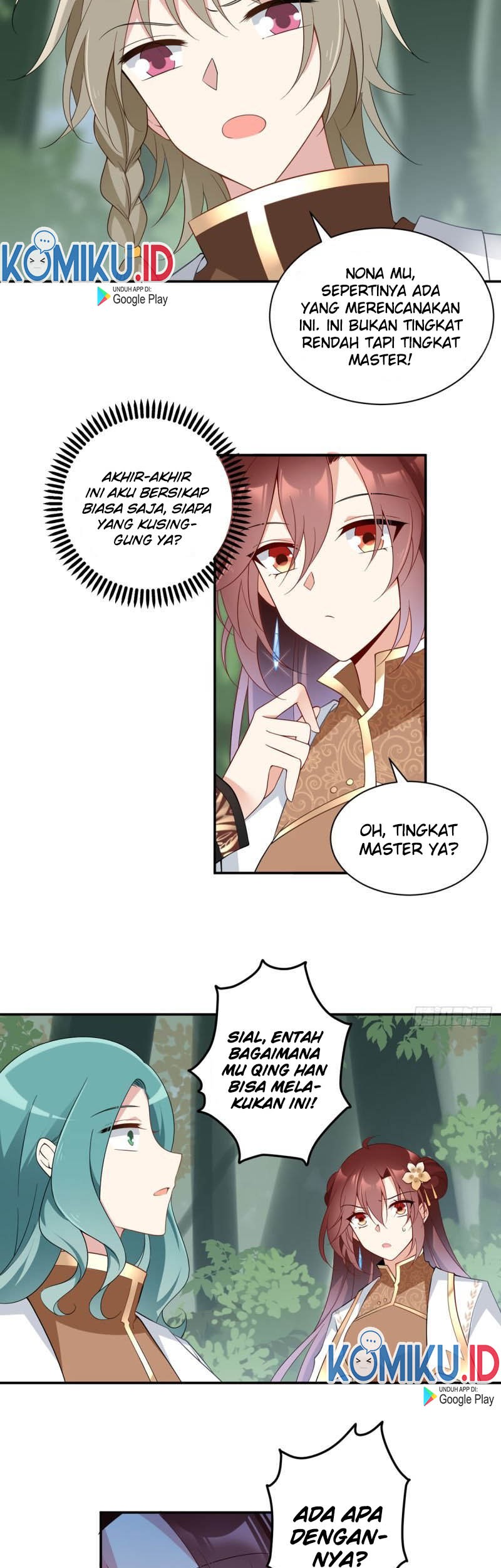 Meng Shi Zai Shang Chapter 159 Gambar 14